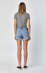 Shorts - Rosie In Mid Retro 80's