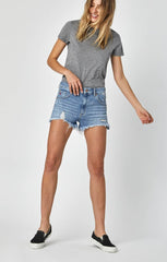 Shorts - Rosie In Mid Retro 80's