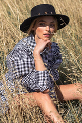 Lollapalooza Felt Boater