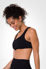 "Mudra" Sports Bra - Black