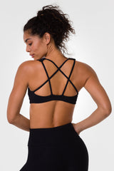 "Mudra" Sports Bra - Black