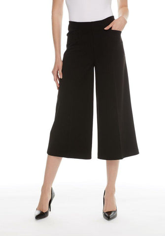 The "Marlena" Gaucho - Black