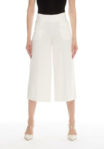 The "Marlena" Gaucho - White