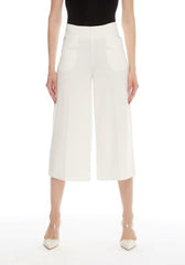 The "Marlena" Gaucho - White