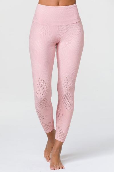 Selenite Midi Legging - Petal