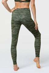 High Rise Legging - Camo