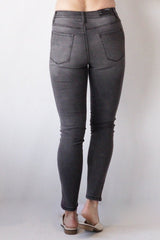 Genoa High Rise Jegging - Grey