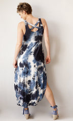 Soft Tie Dye Maxi with Pockets