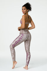 High Rise Legging - Viper