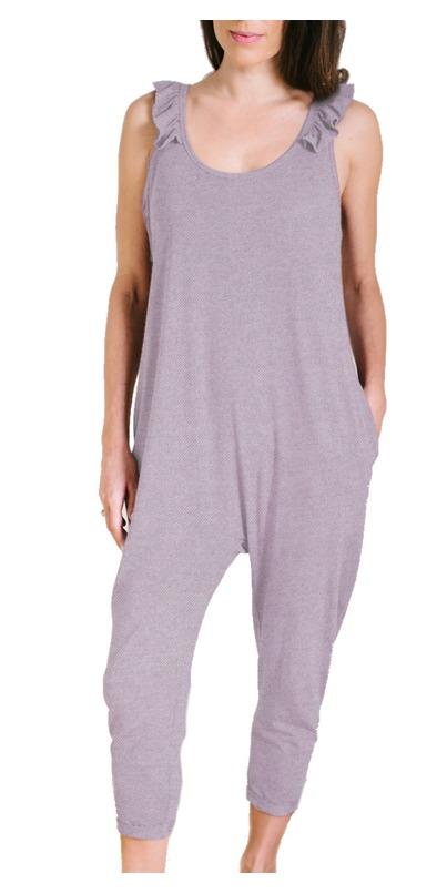 Sweetheart Romper - Lavender