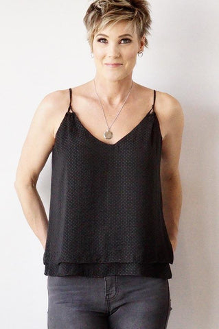 Cooper Tank - Black