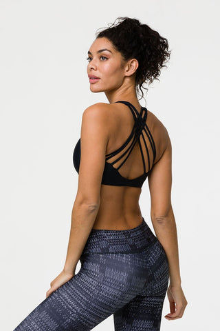 "Chic" Sports Bra - Black