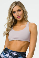 "Chic" Sports Bra - Woodrose