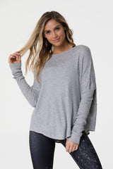Raglan Pullover - Grey