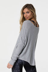 Raglan Pullover - Grey
