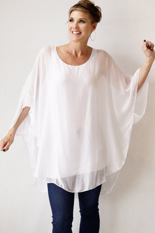 Classic Tunic - White