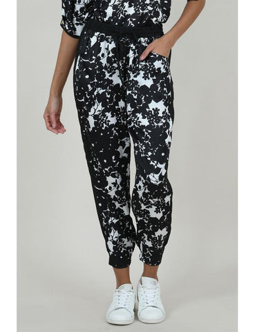 Filagree Pant - Printed Crop