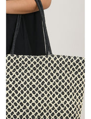 Raffia Tote Bag