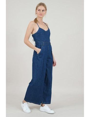 Denim Jumpsuit