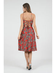 Floral Dress - Poppies