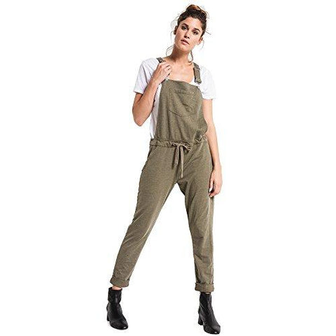 Overalls - Olive
