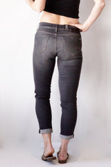 Ada Smoke Ripped Vintage Boyfriend Jean