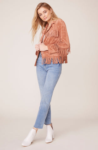 Loose Ends Fringe Jacket