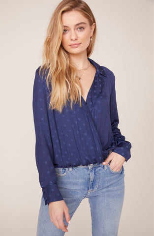Spot In The Dark Blouse