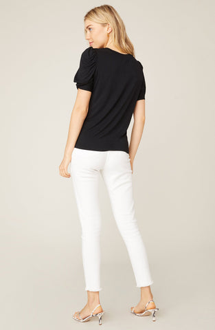 Huff and Puff Tee - Black