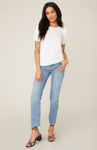 Huff and Puff Tee - White