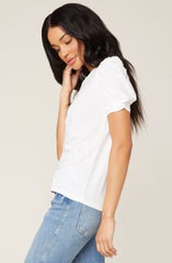 Huff and Puff Tee - White