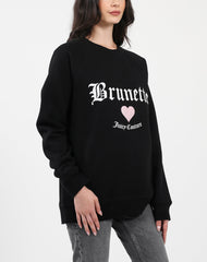 "BRUNETTE" Juicy Sweater