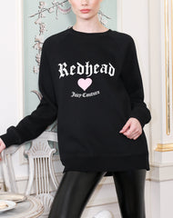 "REDHEAD" Juicy Sweater