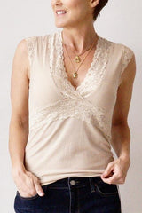 Bytoella Lace Top