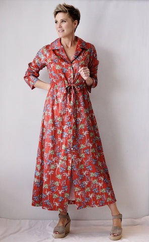 Tropical Palm Trees Dress