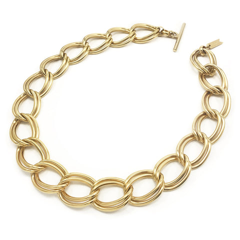 Coastline Collar - Gold