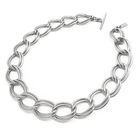 Coastline Collar - Silver