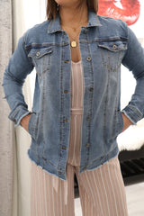 Darcy Denim Blazer