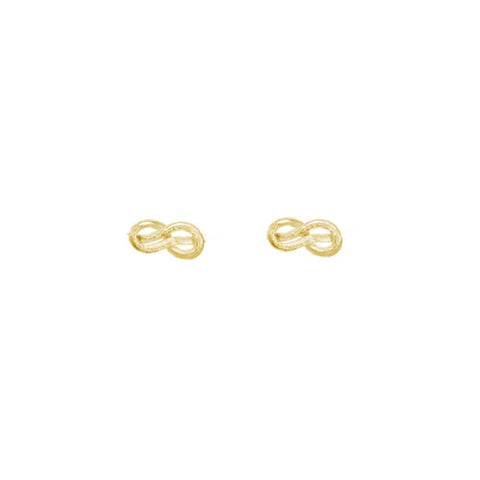 Infinity Knot Posts - Gold