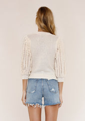 Nora Sweater -  Cream
