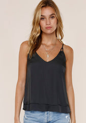 Cooper Tank - Black