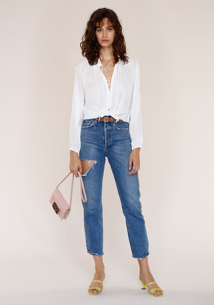 Ellen Top - Eggshell