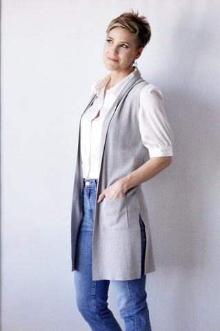 Simple Knit Cardigan