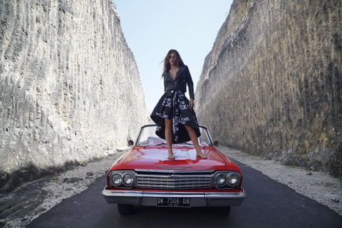 Runway Skirt -  "I Will Never Stop Wearing Black"