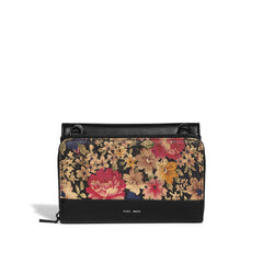 Jane 2 in 1 Wallet Purse - Dark Floral Cork