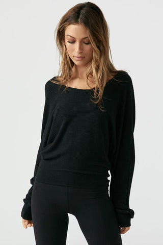 Slouchy Dolman Long Sleeve