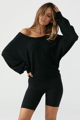 Slouchy Dolman Long Sleeve