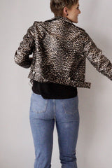 Leopard Crop Moto