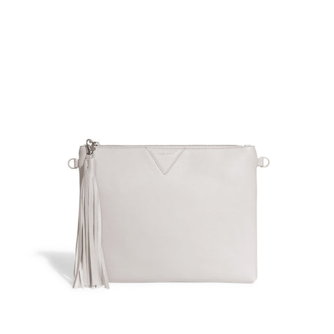 Michelle Clutch - White