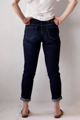 Ada Indigo Brushed Tribeca Jean